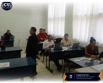 Sesión de capacitación sobre liderazgo docente e inteligencia artificial