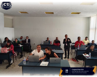 Participación de los profesores de CUOH en la capacitación de IA